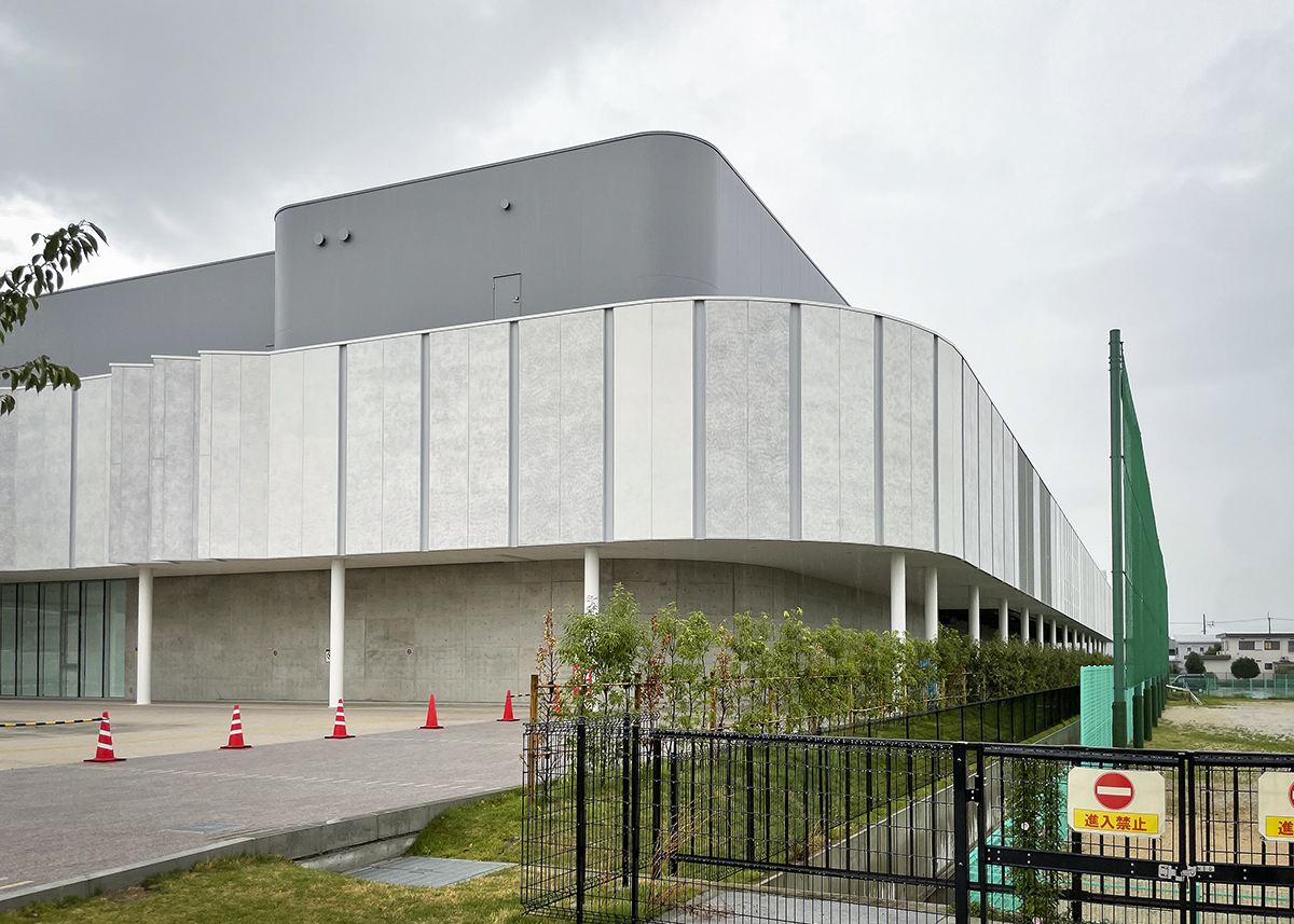 彦根市新市民体育センター