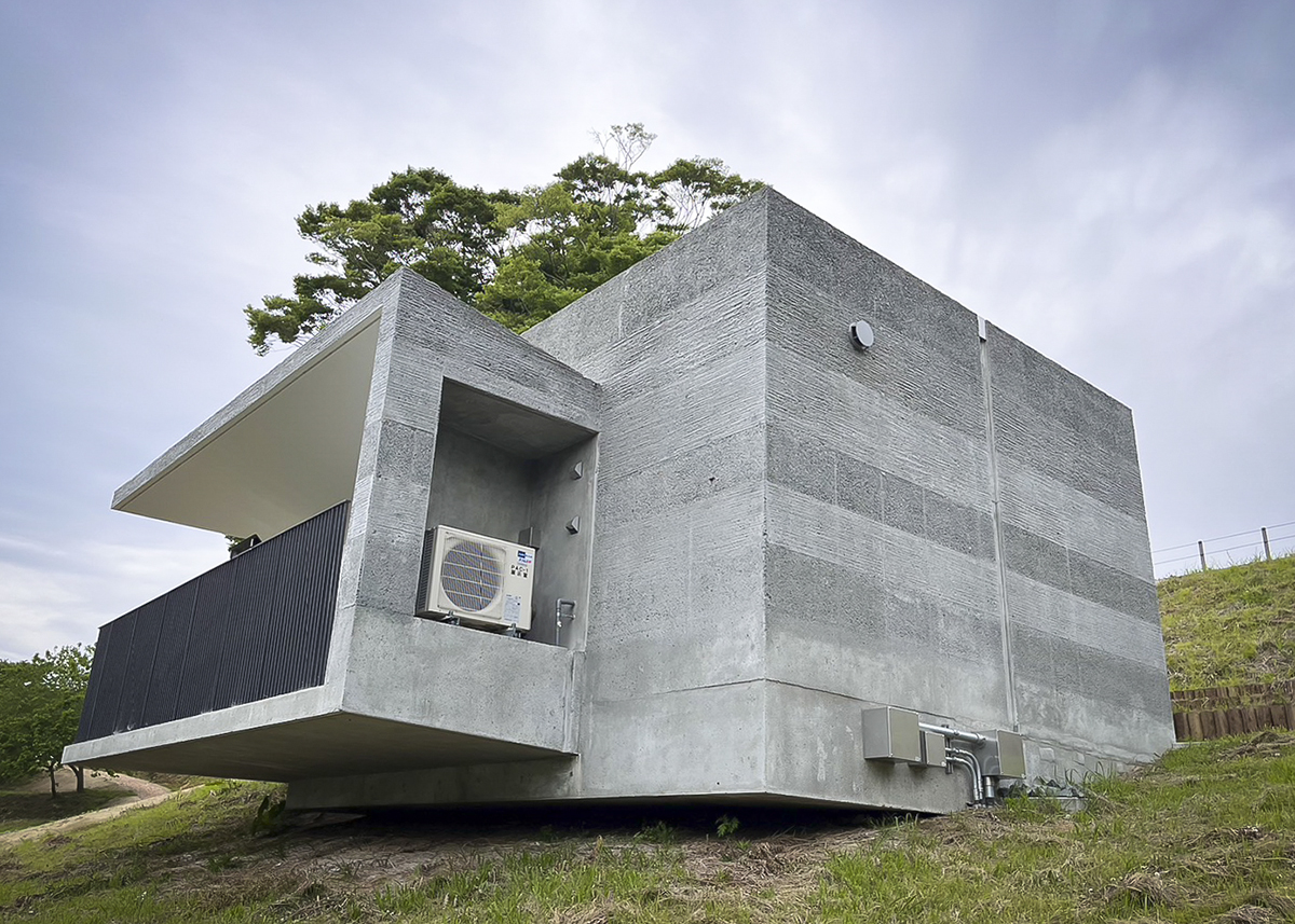 浦尻貝塚 貝塚観察館