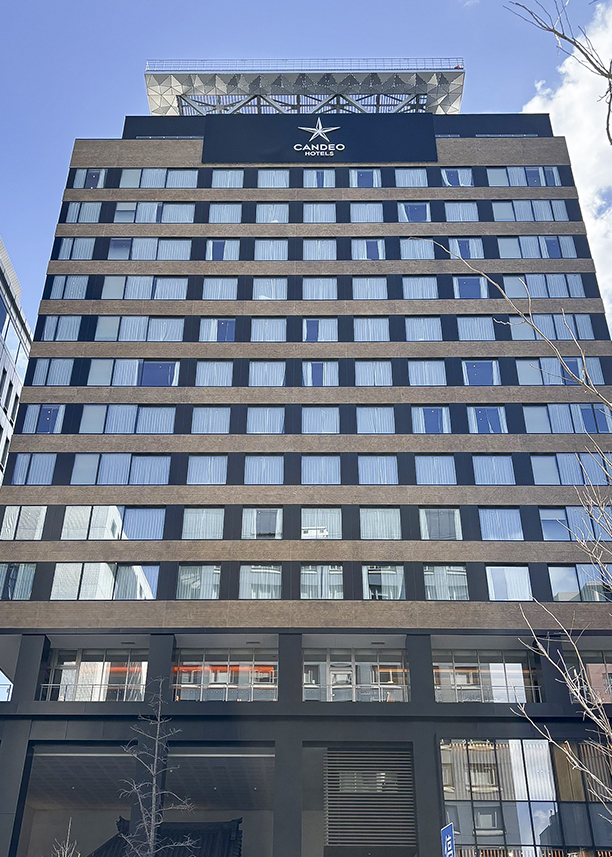 東京建物三津寺ビルディング (カンデオホテルズ大阪心斎橋)
