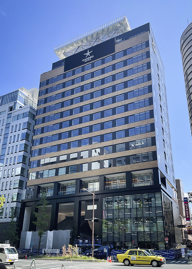 東京建物三津寺ビルディング (カンデオホテルズ大阪心斎橋)
