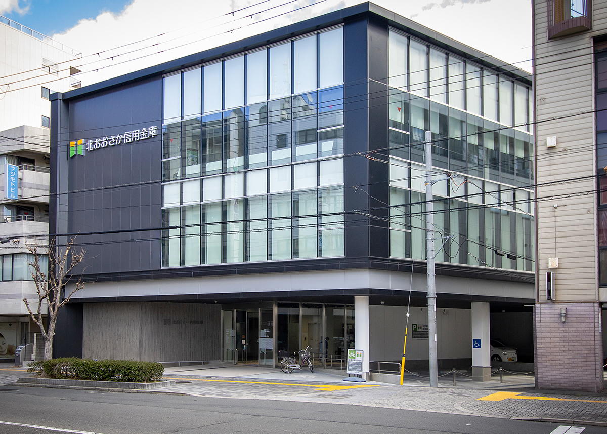 北おおさか信用金庫　吹田支店