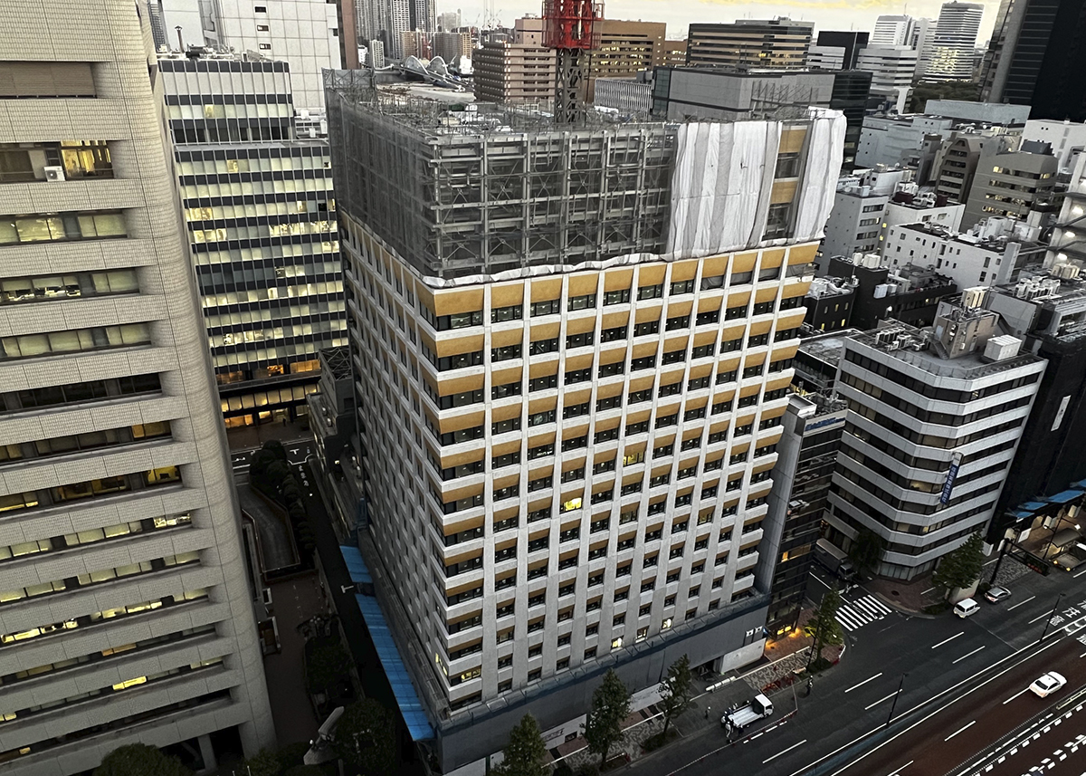 ザ ロイヤルパークホテル 銀座6丁目
