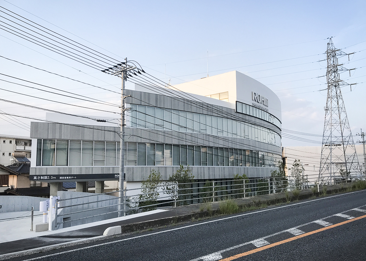 ローム・ワコー株式会社 厚生棟