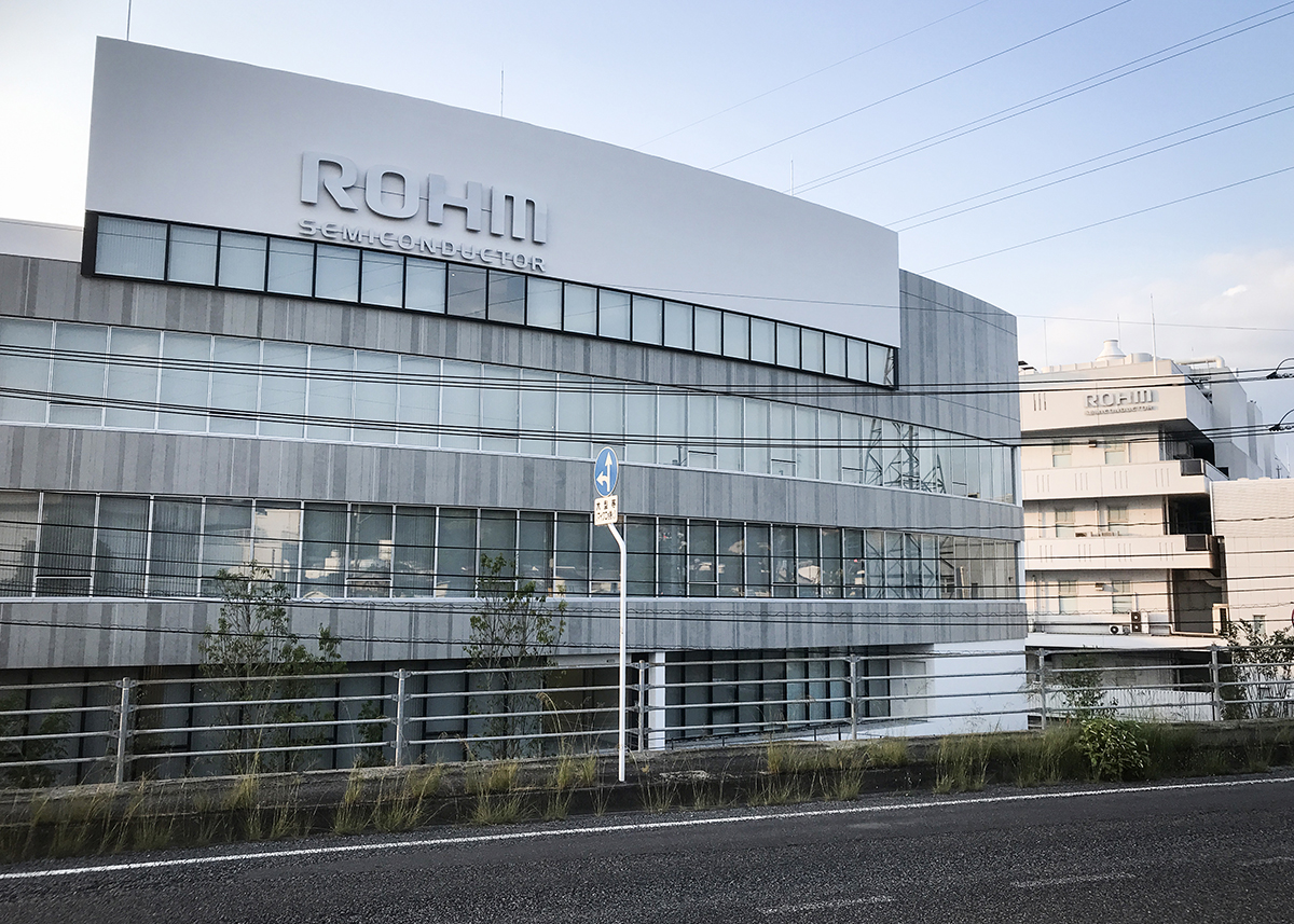 ローム・ワコー株式会社 厚生棟