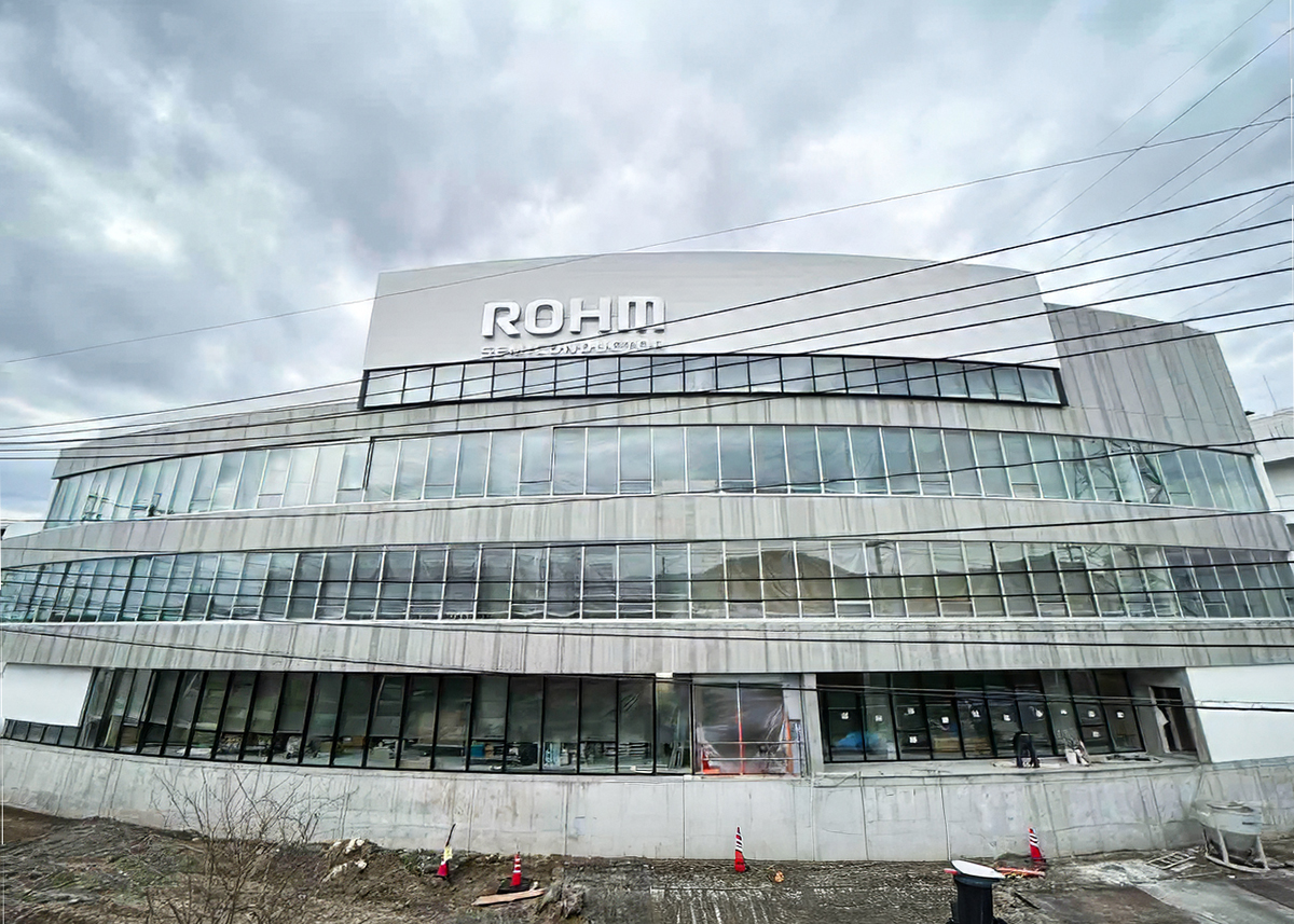 ローム・ワコー株式会社 厚生棟