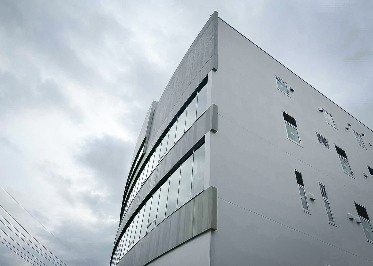 ローム・ワコー株式会社 厚生棟