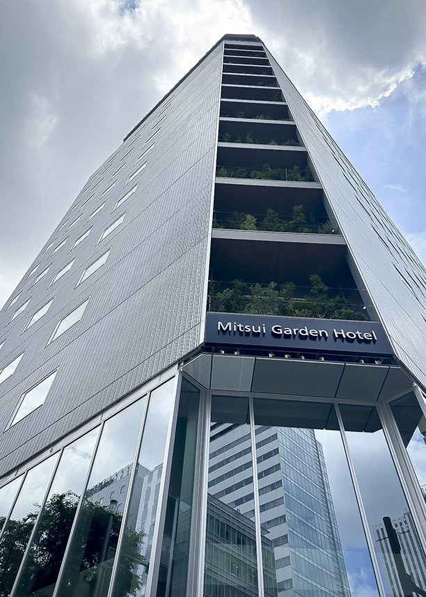 三井ガーデンホテル 銀座築地