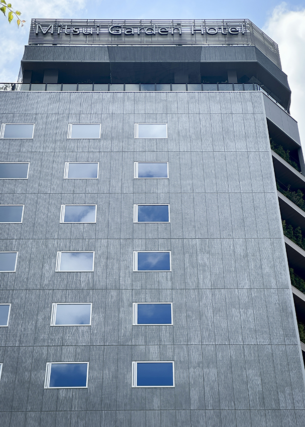 三井ガーデンホテル 銀座築地