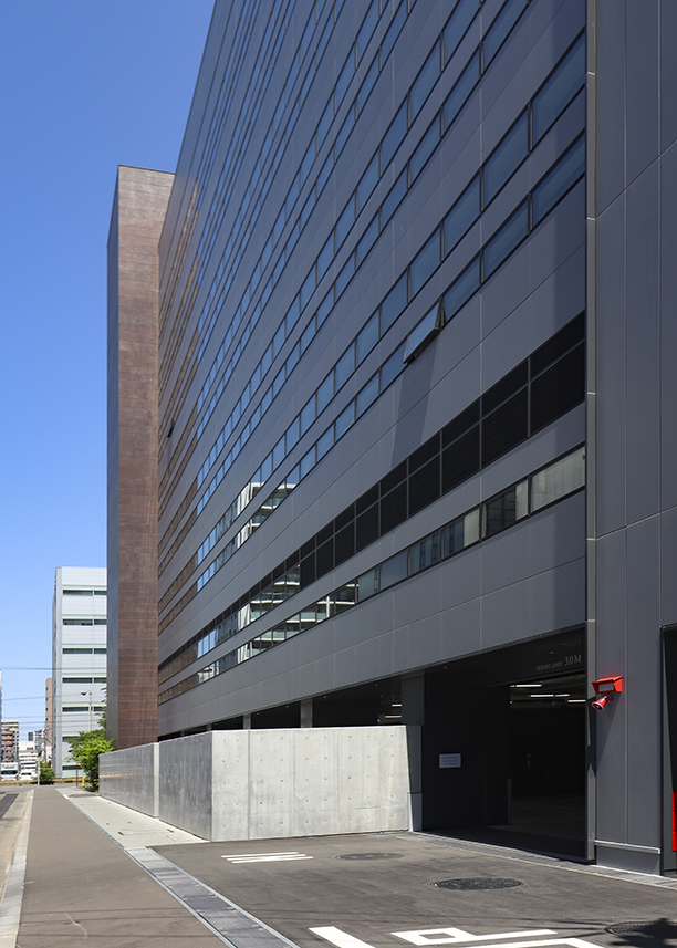 北海道新聞社 本社