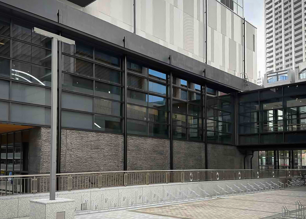 神戸市役所本庁舎 連絡棟