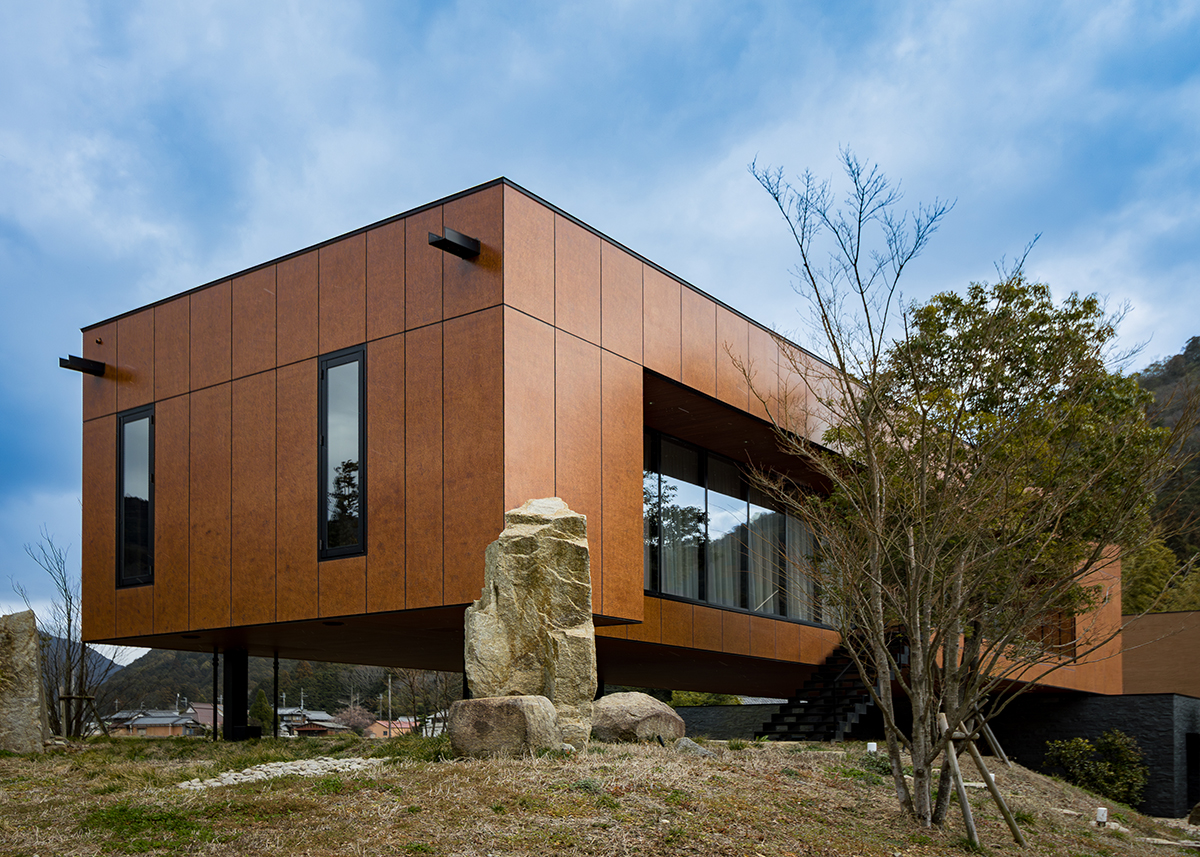 某セミナー棟新築工