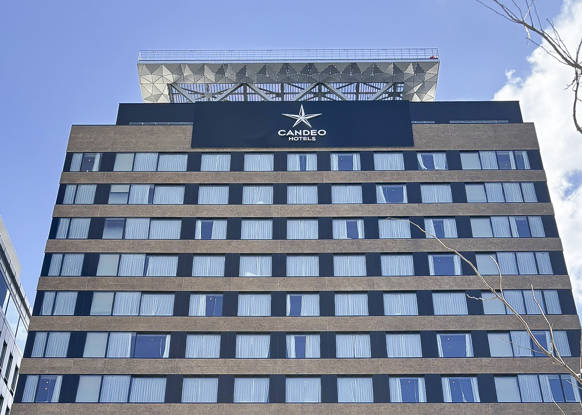 東京建物三津寺ビルディング カンデオホテルズ大阪心斎橋