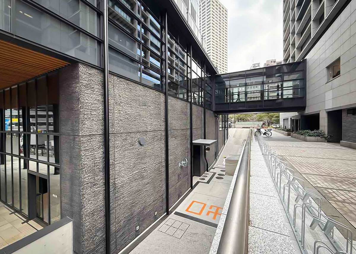 神戸市役所本庁舎 連絡棟