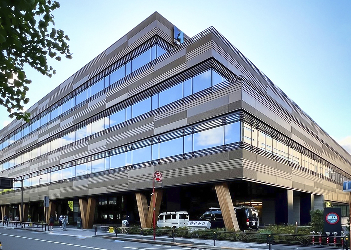 ヒューリック将棋会館 千駄ヶ谷ビル