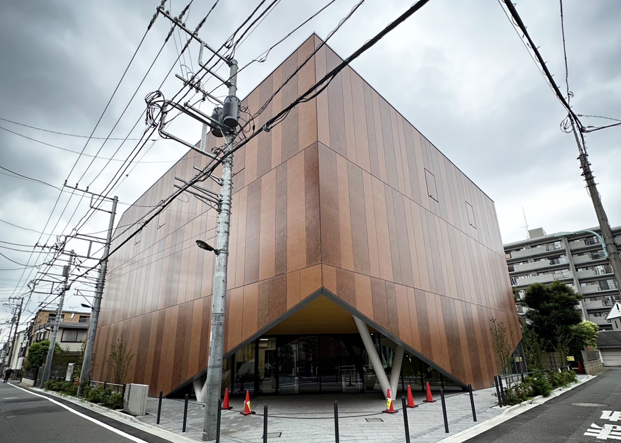 淑徳大学 東京キャンパス 9号館